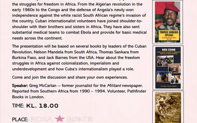 Black history month: The Cuban revolution and struggles for freedom in Africa