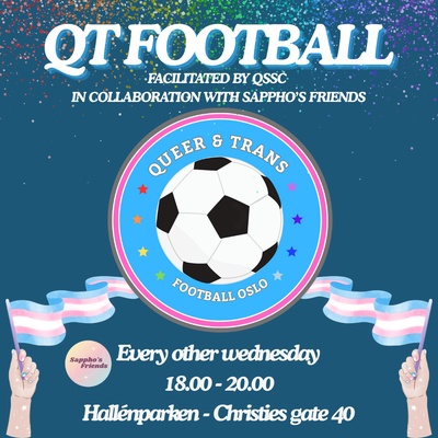 Queer and Trans Football by QSSC