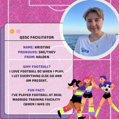 Queer and Trans Football by QSSC