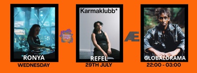 Karmaklubb* & Friends x Frozen Jungle — Garden gathering, Vol. 3 (6)!!!