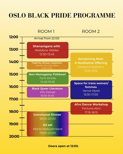 Oslo Black Pride 2025