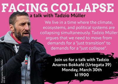 I møte med kollapsen – samtale med Tadzio Müller