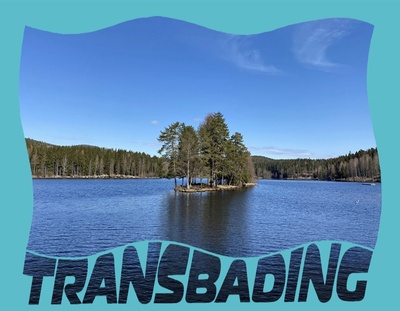 Trans swimming at Sognsvann with PKI