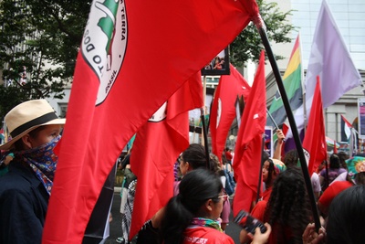 Søk solidaritetsbrigade til Brasil!