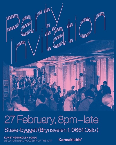 *** A FACTORY: BIG POP-UP (FINEST CONCRETE IN NORWAY?!): Karmaklubb* x Stavebygget x KHiO 30YA!! ***