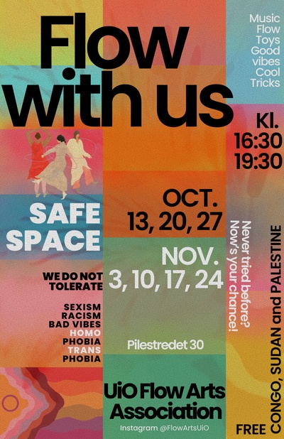 Flow with us!
