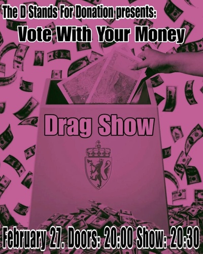 Drag Show Drag4Donation