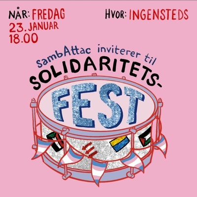 Solidaritetsfest med SambAttac!