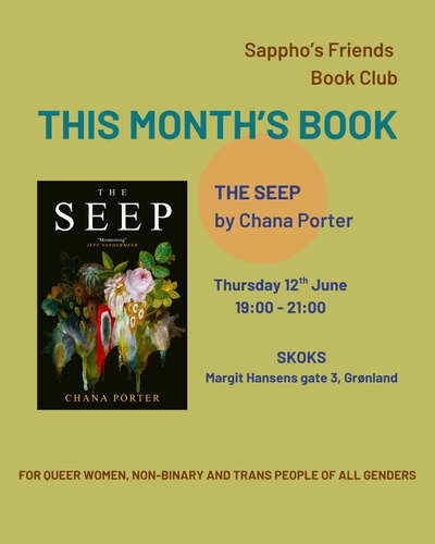 Sappho's Friends Queer Book Club