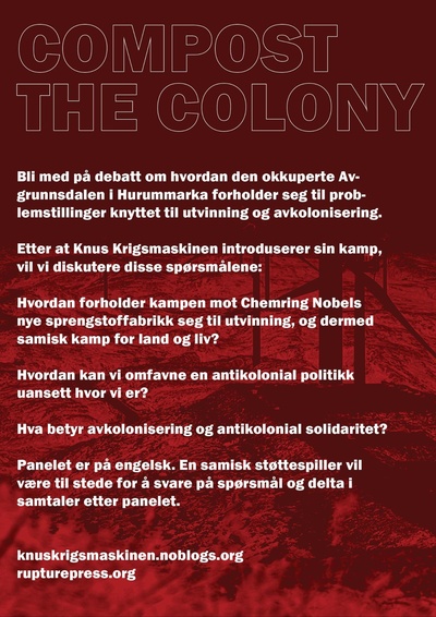Compost the colony
