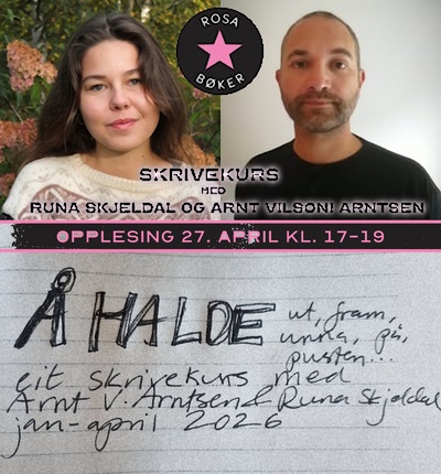 Å halde - ei opplesing