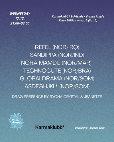 Frozen Jungle x Karmaklubb* & Friends Xmas Edition — vol. 3 (Vol. 5)