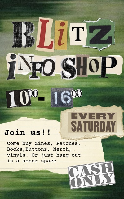 BLITZ INFOSHOP