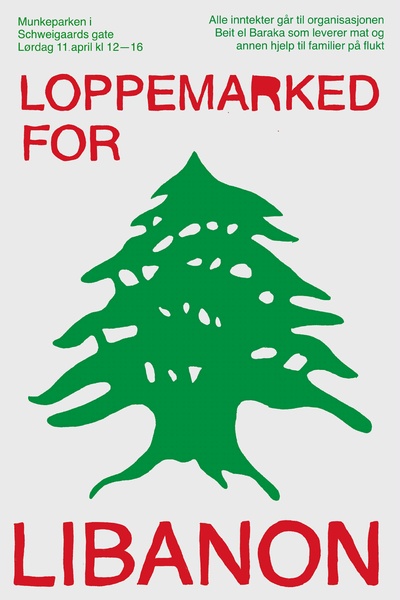 Solidaritetsloppemarknad for Libanon