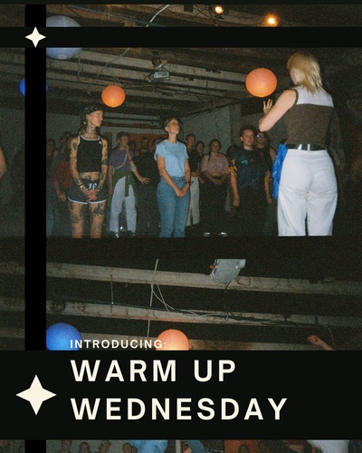 OQLD: WARM-UP WEDNESDAY LINCE DANCE @HIMMEL- Beginner friendly