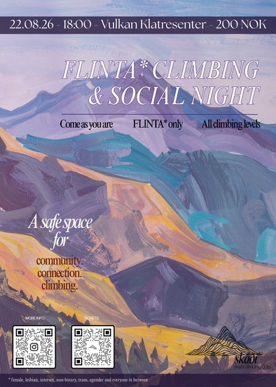 FLINTA* Climbing & Social Night
