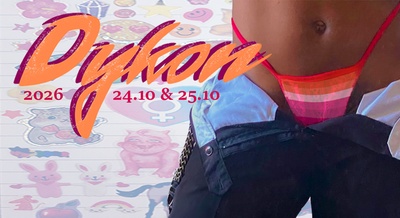 Dykon 2026: 4 dykes & dyke lovers; by BIPOC 4 BIPOC