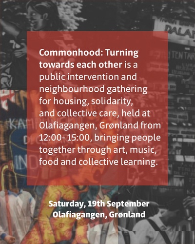 Commonhood: turning towards each other