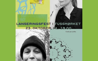 Sara Li Stensrud og Kari Ósk Grétudóttir: Lanseringsfest i tussmørket