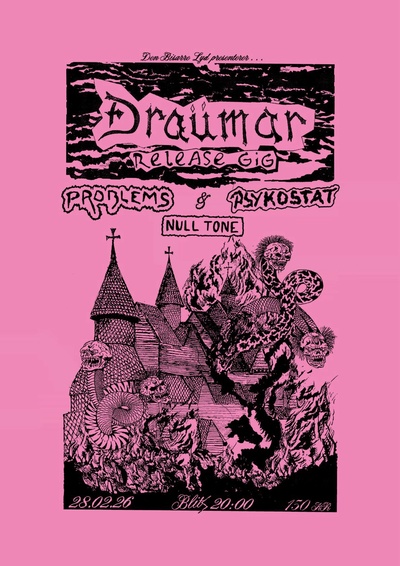 Draümar Release Gig