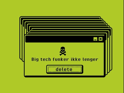 Big Tech må vekk - en festival for digital motkultur