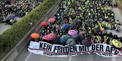 Åpent møte: Militær opprustning og fascister på frammarsj - Hvor går Tyskland?