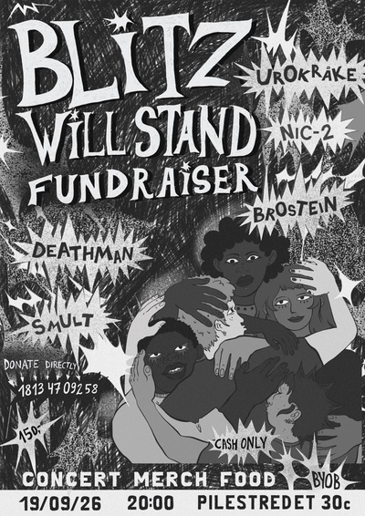 Blitz will stand! - fundraiser concert