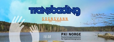 Trans swimming at Sognsvann