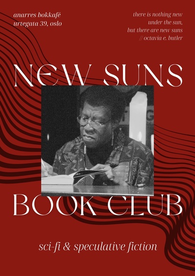 New suns - a sci-fi and speculative book club 👽