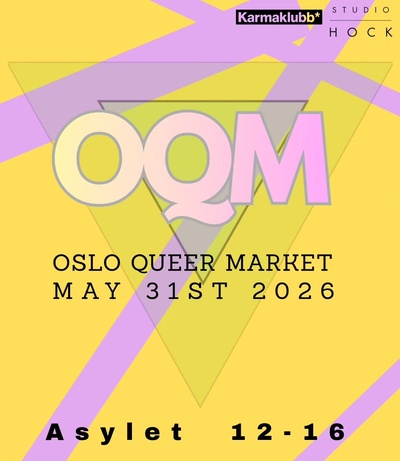 Oslo Queer Market 2026 — Summer Edt.!!!