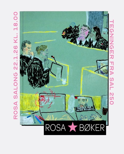 Rosa Salong: Tegninger fra sal 250