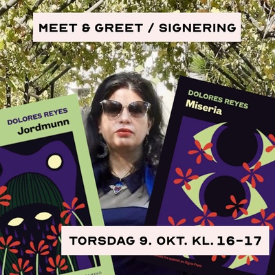 Forbudte bøker: Dolores Reyes meet-and-greet