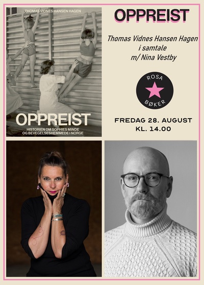 Oppreist: Historien om Sophies Minde og bevegelseshemmede i Norge