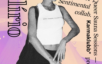 Queer Sauna Sessions x Karmaklubb*, vol. 32: Alírio! A Sentimental collab.