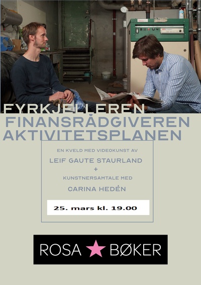 Videokunstkveld med Leif Gaute Staurland