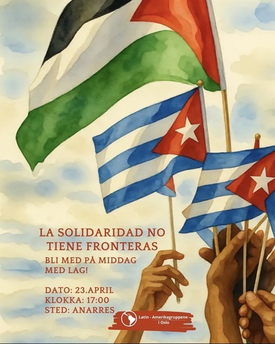 Middag med LAG: Solidaritet kjenner ingen grenser