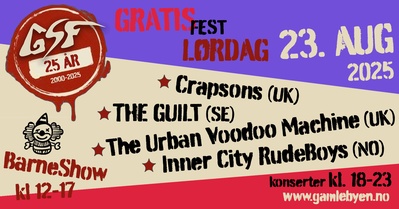 GSF 25 År`s Jubileum