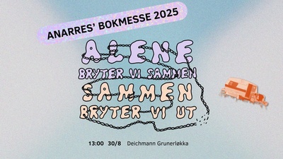 Anarres' Bokmesse 2025