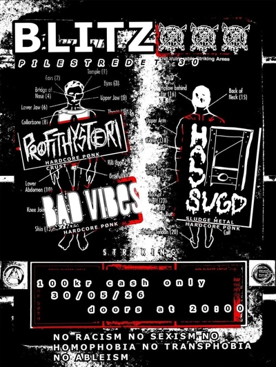 Hardcore punk X3 Concert