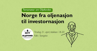 Attac og Spire på Folk: Temamøter om Oljefondet