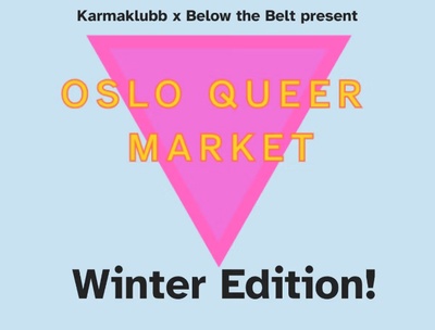 Oslo Queer Market 2025 — WINTER EDITION!