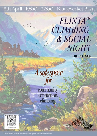 FLINTA*  CLIMBING  & SOCIAL NIGHT