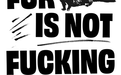 ANTI-FUR PROTEST