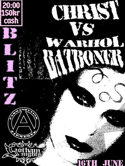 ☠️ GOTH NIGHT AT BLITZ ☠️