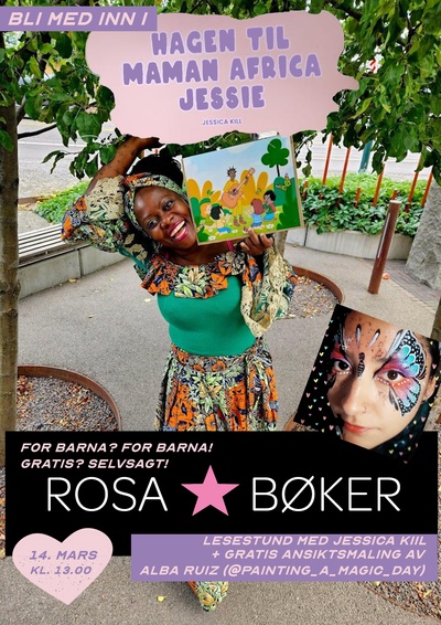 Lesestund - Hagen til Maman Africa