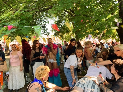 HANG-OUT AREA: Bar Diskokarma* x Oslo Pride Park 2026!