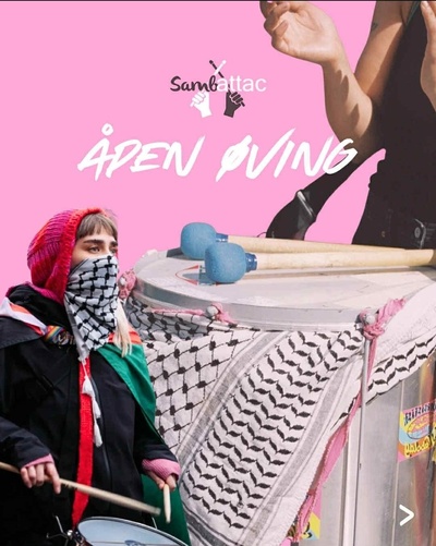 Åpen øving med SambAttac!