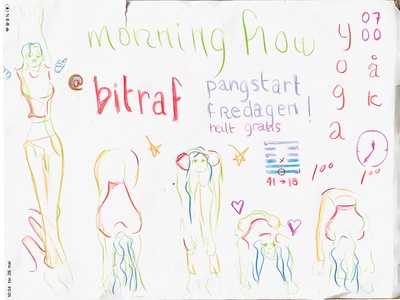 Morning flow @ bitraf