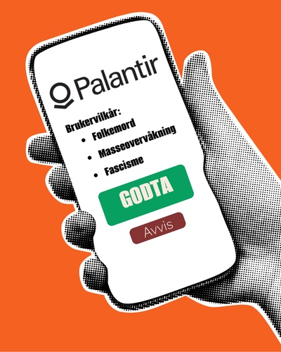 Hvorfor og hvordan stoppe Palantir?