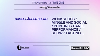 Trans Pride 2025, Day 2: ‘TRANS OASIS’!!